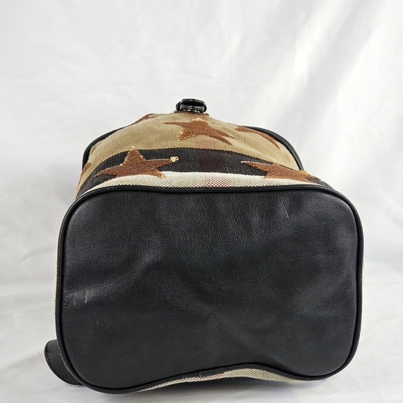 Burberry Star Sequin Canvas Backpack - Picture 3 of 9